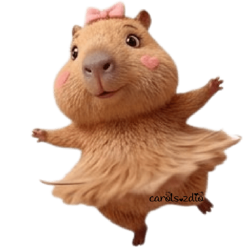 🎀 Capibara Capibara 📲🦫 8