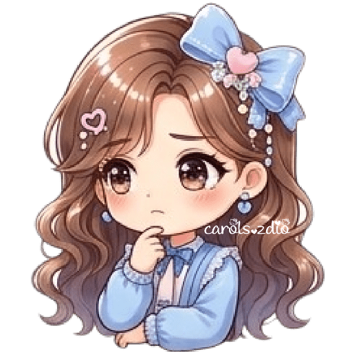 🩵 Niña Cute Azul 💙📲 2