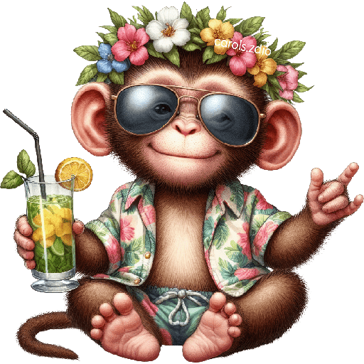 🐒 CHANGUITOS ALEGRES 🐒🌼🌴 13