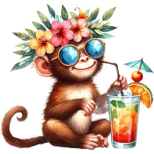 🐒 CHANGUITOS ALEGRES 🐒🌼🌴 15