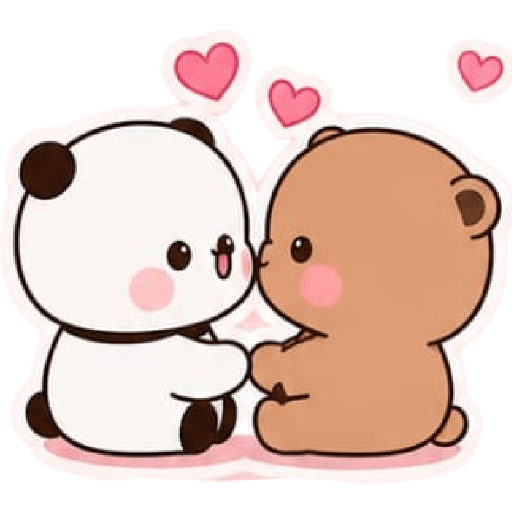❤️🐻 Bubu y Dudu Amor 🐼❤️ 7