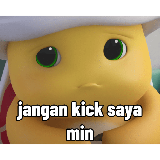 Dino Kuning Nailoong Sticker1G 4