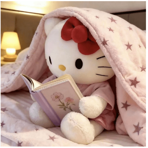 Hello Kitty Reacción  8