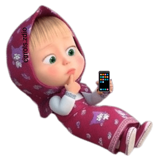 Masha para reaccionar 📲 🍎🧺 2