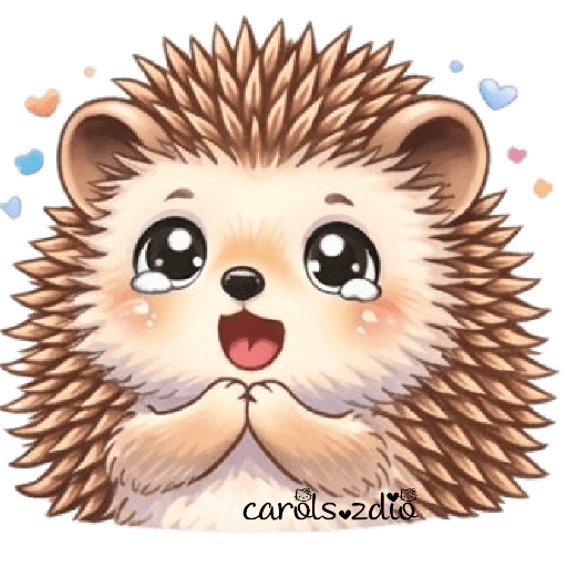 Erizo So Cute 🦔💕 11