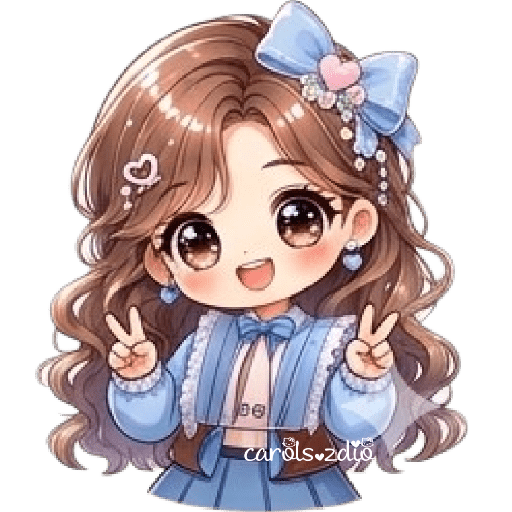 🩵 Niña Cute Azul 💙📲 16
