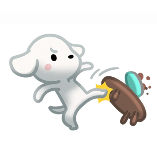 Perrito Blanco 🤍🐕 20