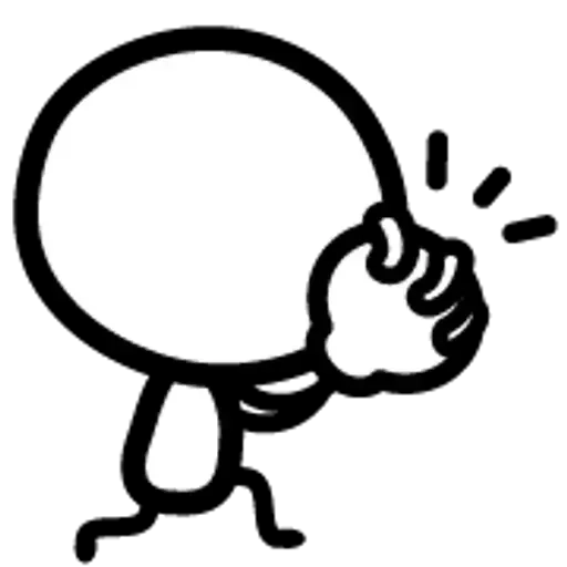 Stickman Sticker＼⁠(⁠^⁠o⁠^⁠)⁠／ 9