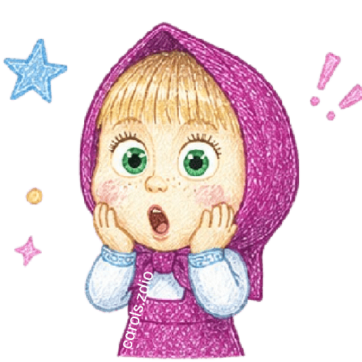 🍎 Masha Moods 🎀🧺 18