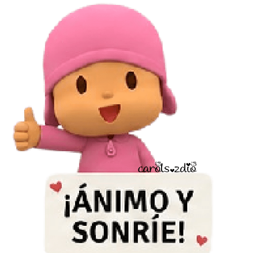 Pocoyó Frases Lindas 🩷📝 6
