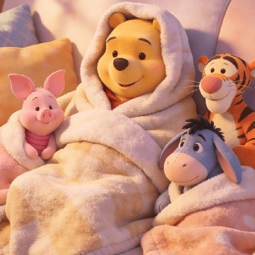 🍂 Winnie the Pooh 🧸🍯🐝 14