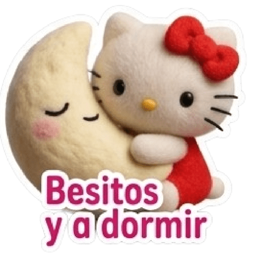 🎀 Hello Kitty Buenas Noches🌛🎀 13