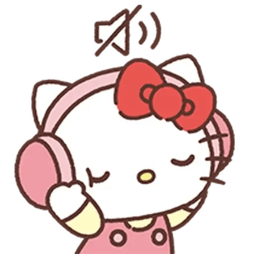 ✨ Hello Kitty Amigos Sanrio 🎀💝 1