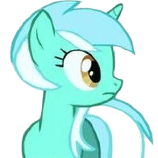 Lyra Heartstrings MLP 🩵🌈 4