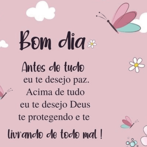 Bom dia  15