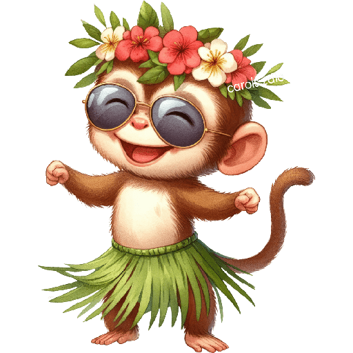 🐒 CHANGUITOS ALEGRES 🐒🌼🌴 5