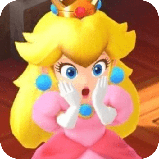 Princesa Peach 👸🏼🍑 2