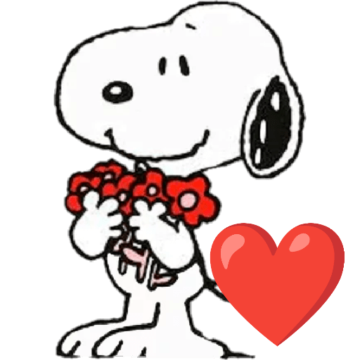 ❤️🦴 Snoopy San Valentín 🏡🦴❤️ 21