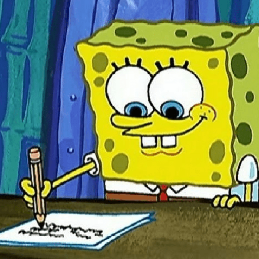 Bob esponja 6