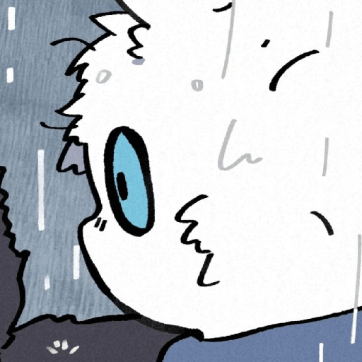 (Art) White & Black Cat - 3 6