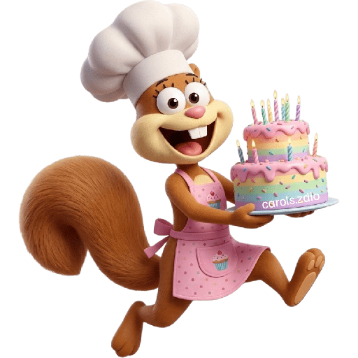 🎂Arenita Mejillas Pastelera🧁🐿️ 9