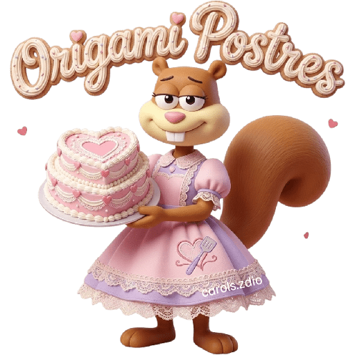 🎂Arenita Mejillas Pastelera🧁🐿️ 3
