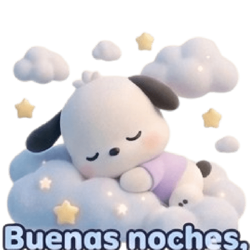 Buenas Noches Pochacco 😴💤 12