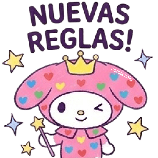 🩷My Melody Admin pal Grupo 🛑✅ 1