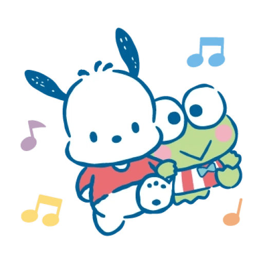 Pochacco y amigos Sanrio 🩵💙 1