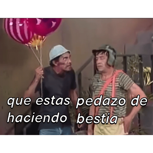 MEMES DEL CHAVO xD 12