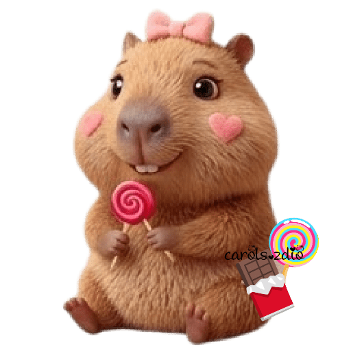 🎀 Capibara Capibara 📲🦫 10