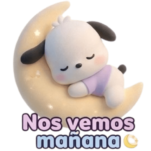 Buenas Noches Pochacco 😴💤 8