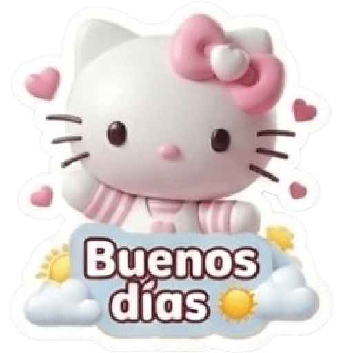 🎀 Hello Kitty Frases 🩷 14