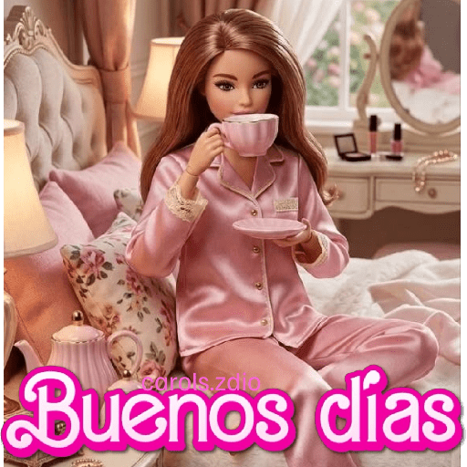 ⛅ Buenos días Barbie 💝🎀 8