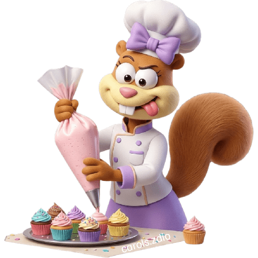 🎂Arenita Mejillas Pastelera🧁🐿️ 2