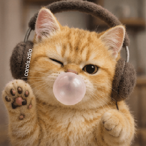 Gatos Bubble Gum 🫧🐈🫧 14