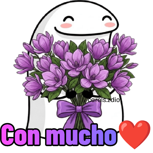 Flork Ramos Flores Morados🪻💜 7
