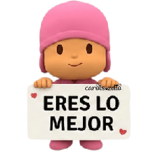 Pocoyó Frases Lindas 🩷📝 9
