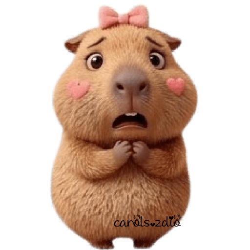 🎀 Capibara Capibara 📲🦫 12