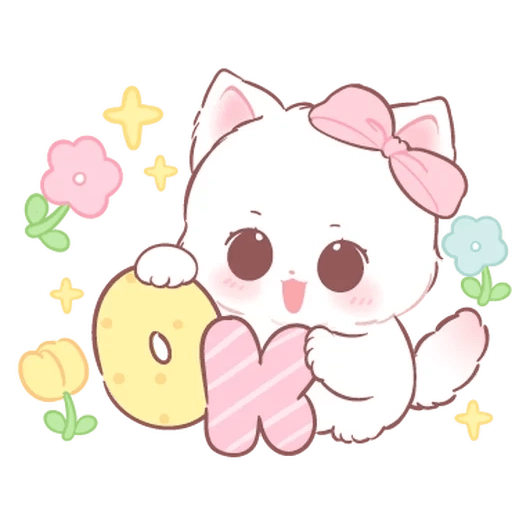 Gato Rosa Michi Pink 🩷🌸 🐱 1