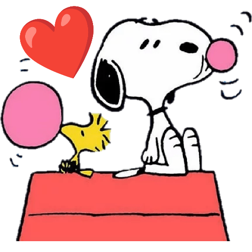 ❤️🦴 Snoopy San Valentín 🏡🦴❤️ 19