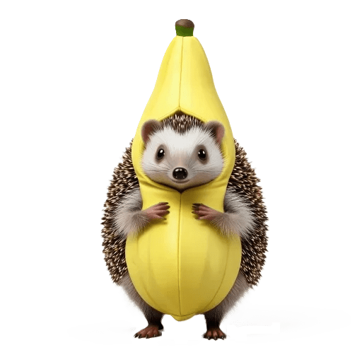 Animalitos funny banana XDXD🍌 9