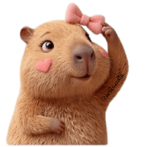 🎀 Capibara Capibara 📲🦫 15