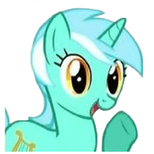 Lyra Heartstrings MLP 🩵🌈 10