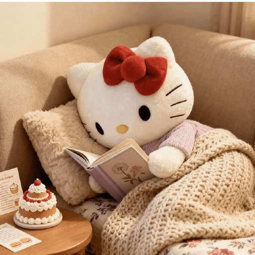 Hello Kitty Reacción  12