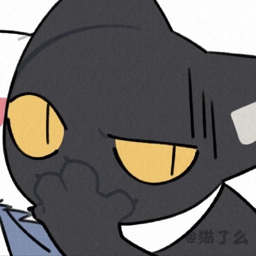 (Art) White & Black Cat - 3 2