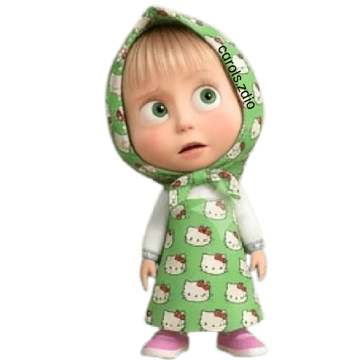 🍎 Masha Moods Hello Kitty 🧺🎀 6