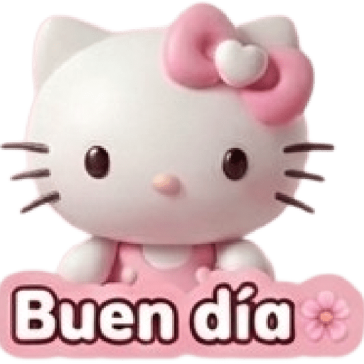 🎀 Hello Kitty Frases 🩷 6