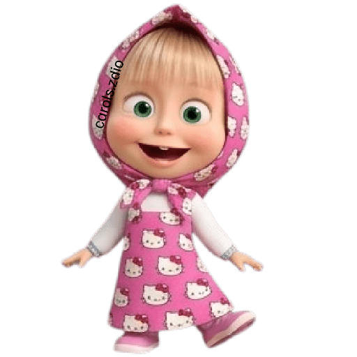 🍎 Masha Moods Hello Kitty 🧺🎀 12