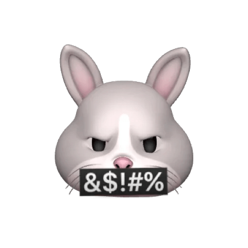 Rabbitmemoji 8